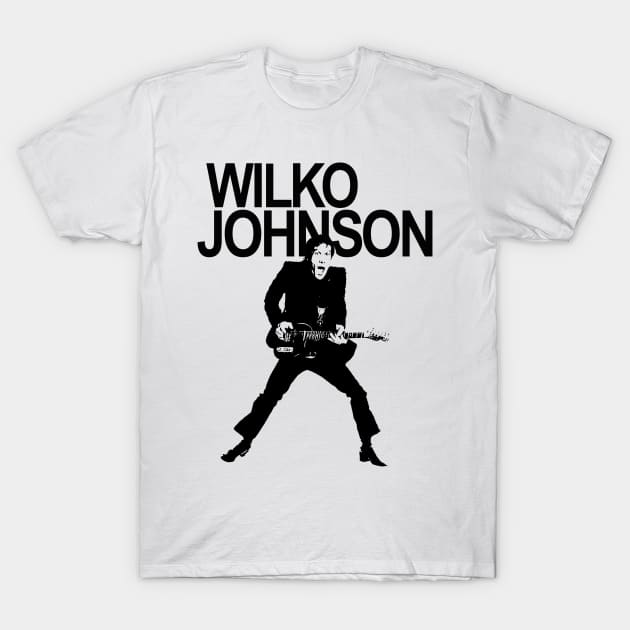 Wilko Johnson Rock T-Shirt by Karyljnc